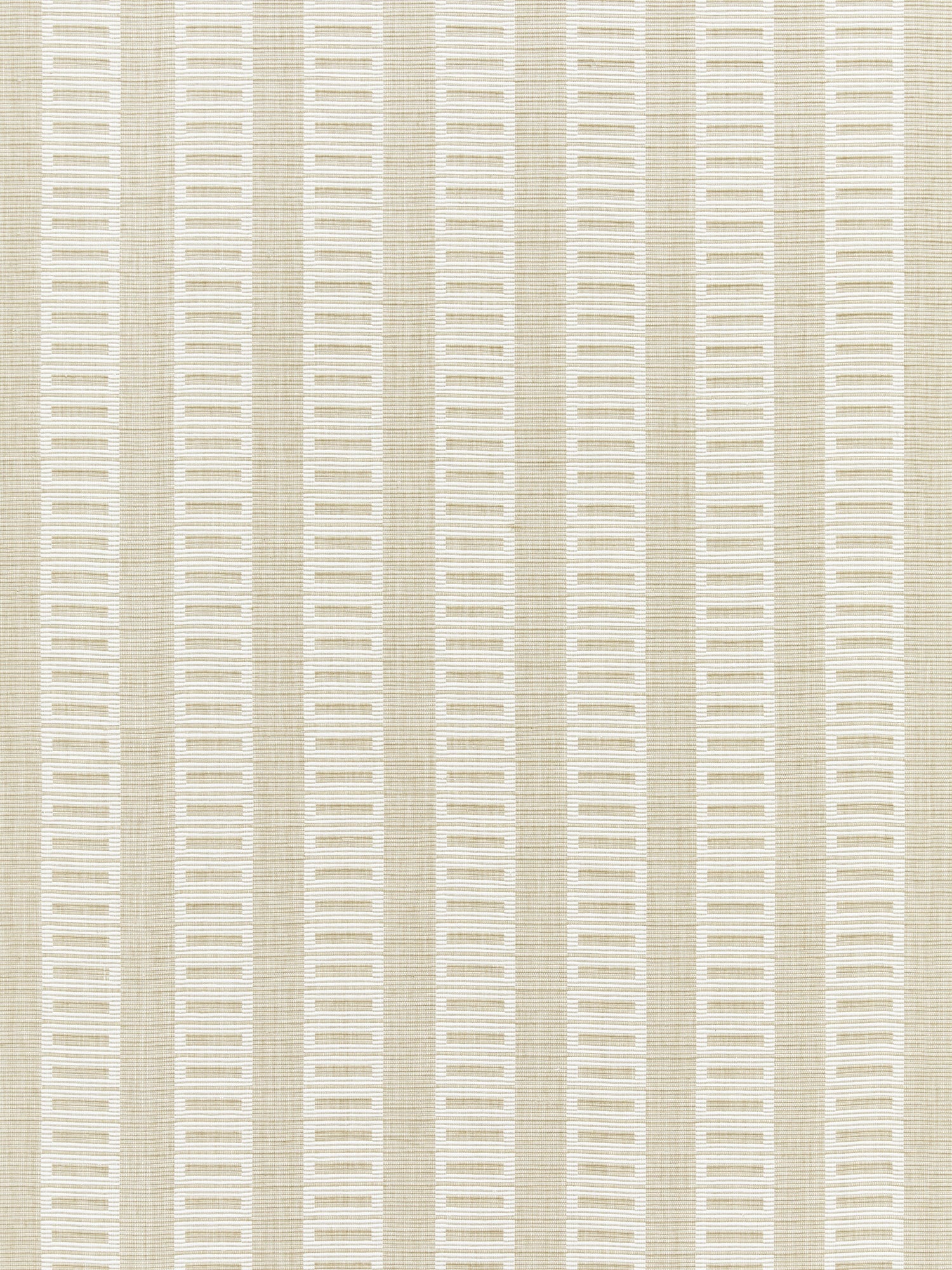 Lark Stripe fabric in sand dollar color - pattern number GW 000127245 - by Scalamandre in the Grey Watkins collection
