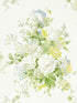 Sybilla Bouquet fabric in hillside color - pattern number GW 000216621 - by Scalamandre in the Grey Watkins collection