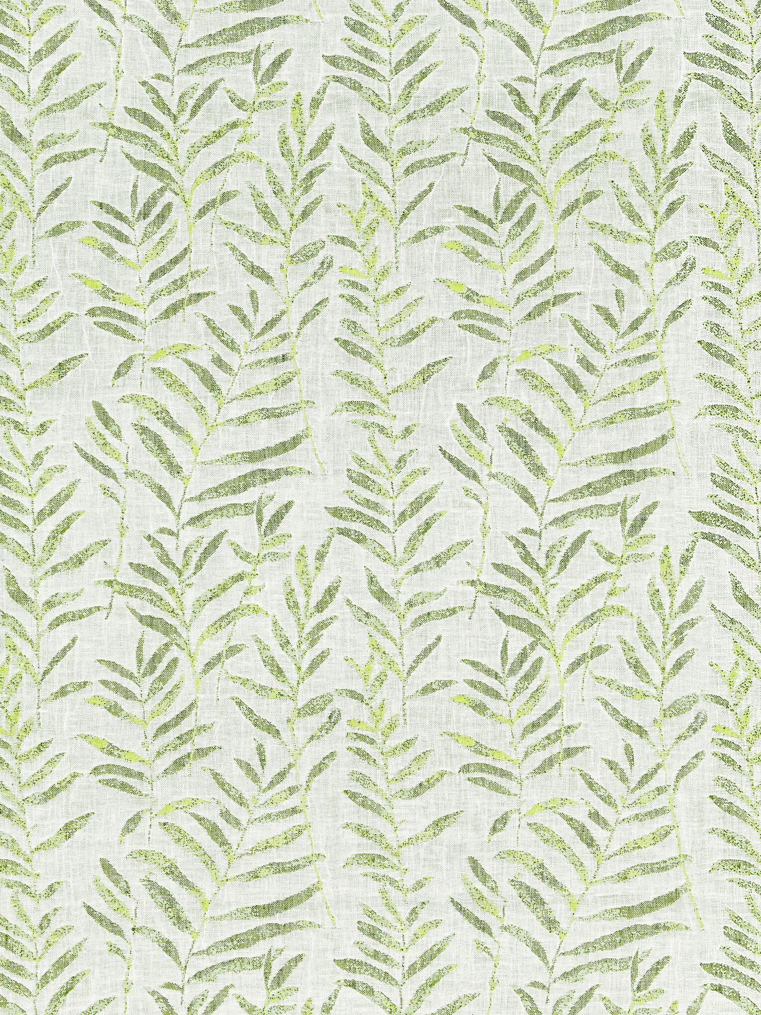 Willow Weave fabric in spring green color - pattern number GW 000227211 - by Scalamandre in the Grey Watkins collection