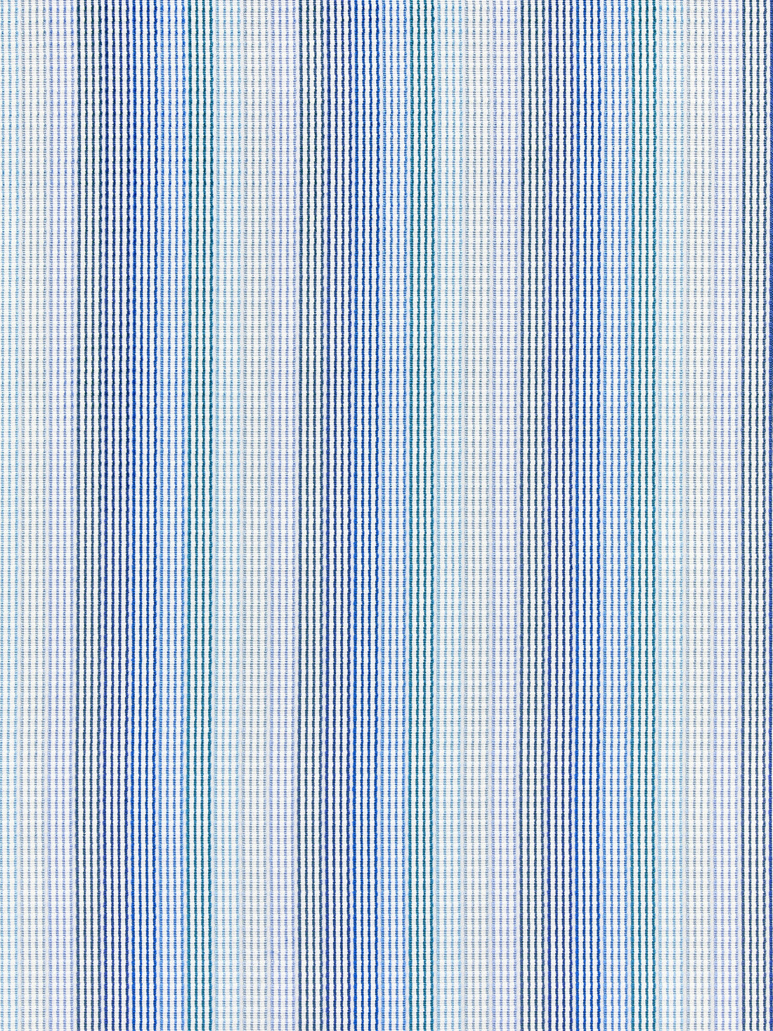Anderson Velvet Stripe fabric in river color - pattern number GW 000227244 - by Scalamandre in the Grey Watkins collection