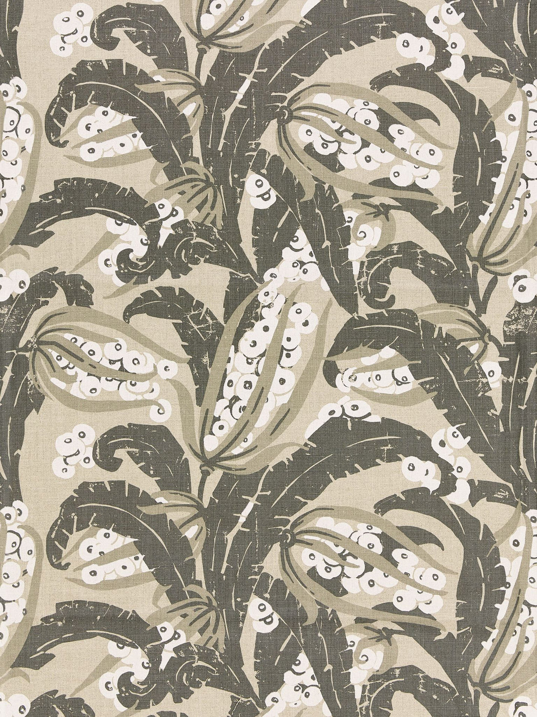 Tropique fabric in stone color - pattern number GW 000316609 - by Scalamandre in the Grey Watkins collection