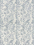 Willow Weave fabric in navy color - pattern number GW 000427211 - by Scalamandre in the Grey Watkins collection