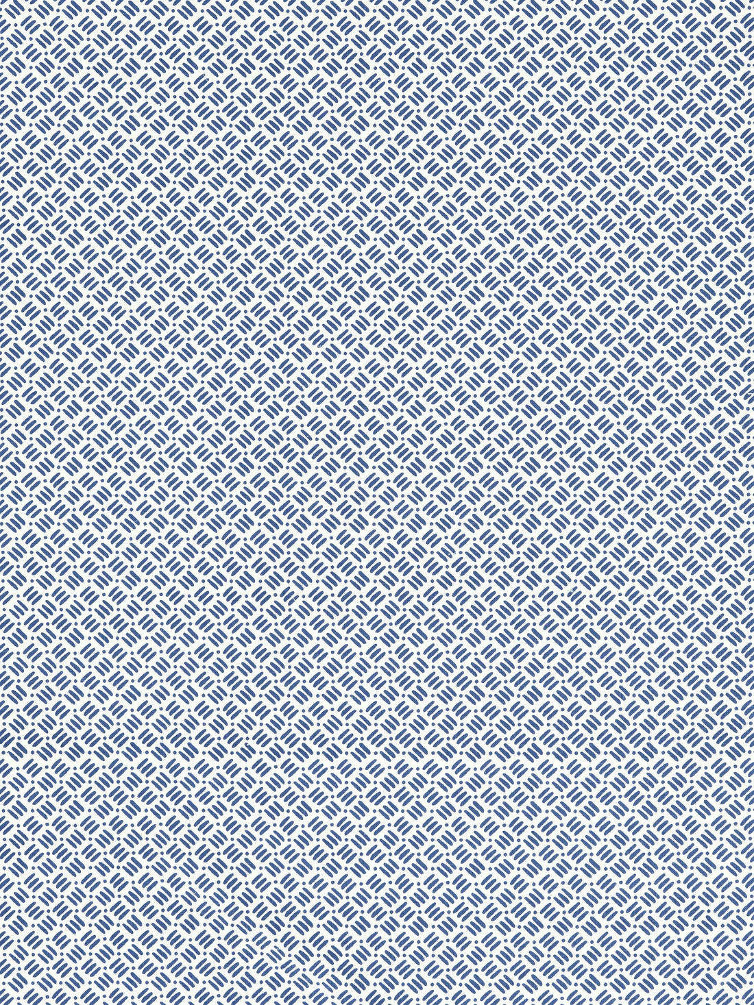 Dash &amp; Dot Print fabric in marine color - pattern number GW 000616618 - by Scalamandre in the Grey Watkins collection