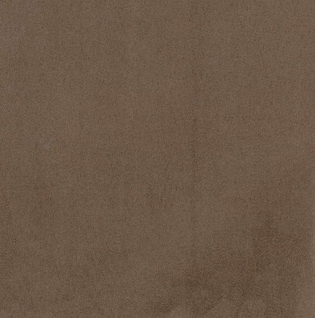 Sarabelle Suede fabric in mocha color - pattern number H6 0005SARA - by Scalamandre in the Old World Weavers collection