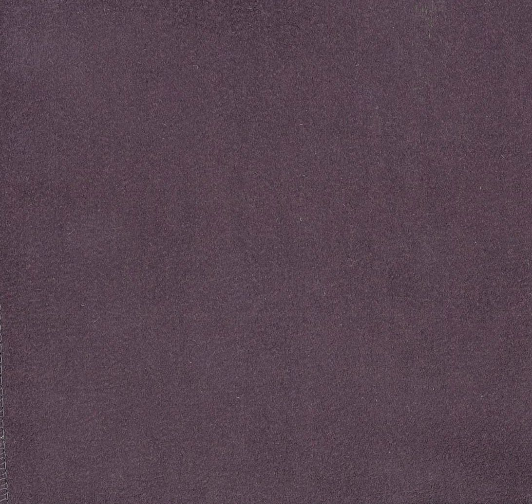 Sarabelle Suede fabric in plum color - pattern number H6 0014SARA - by Scalamandre in the Old World Weavers collection