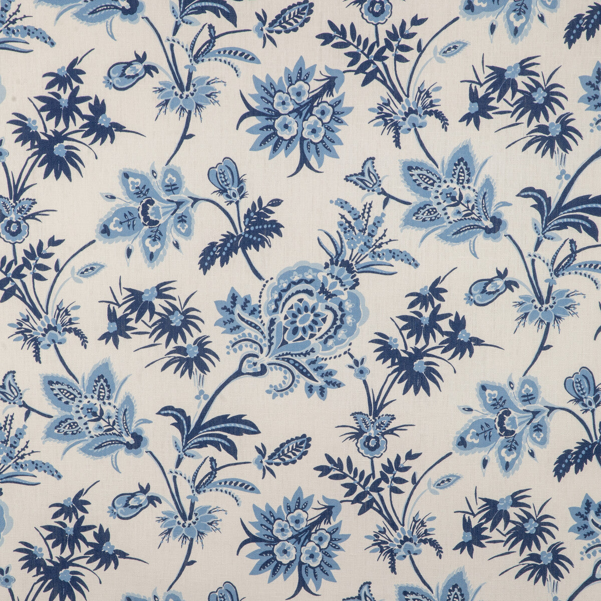 Hallandale fabric in royal color - pattern number HALLANDALE.5.0 - by Kravet Design in the Barclay Butera Harbor Home collection