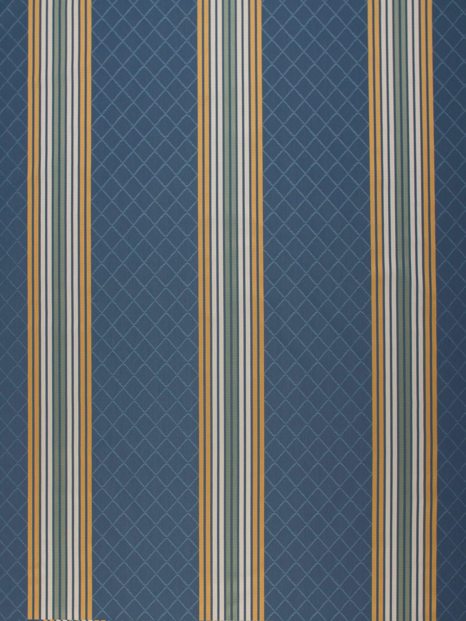 Roquebrune fabric in ocean color - pattern number HA 00081268 - by Scalamandre in the Old World Weavers collection