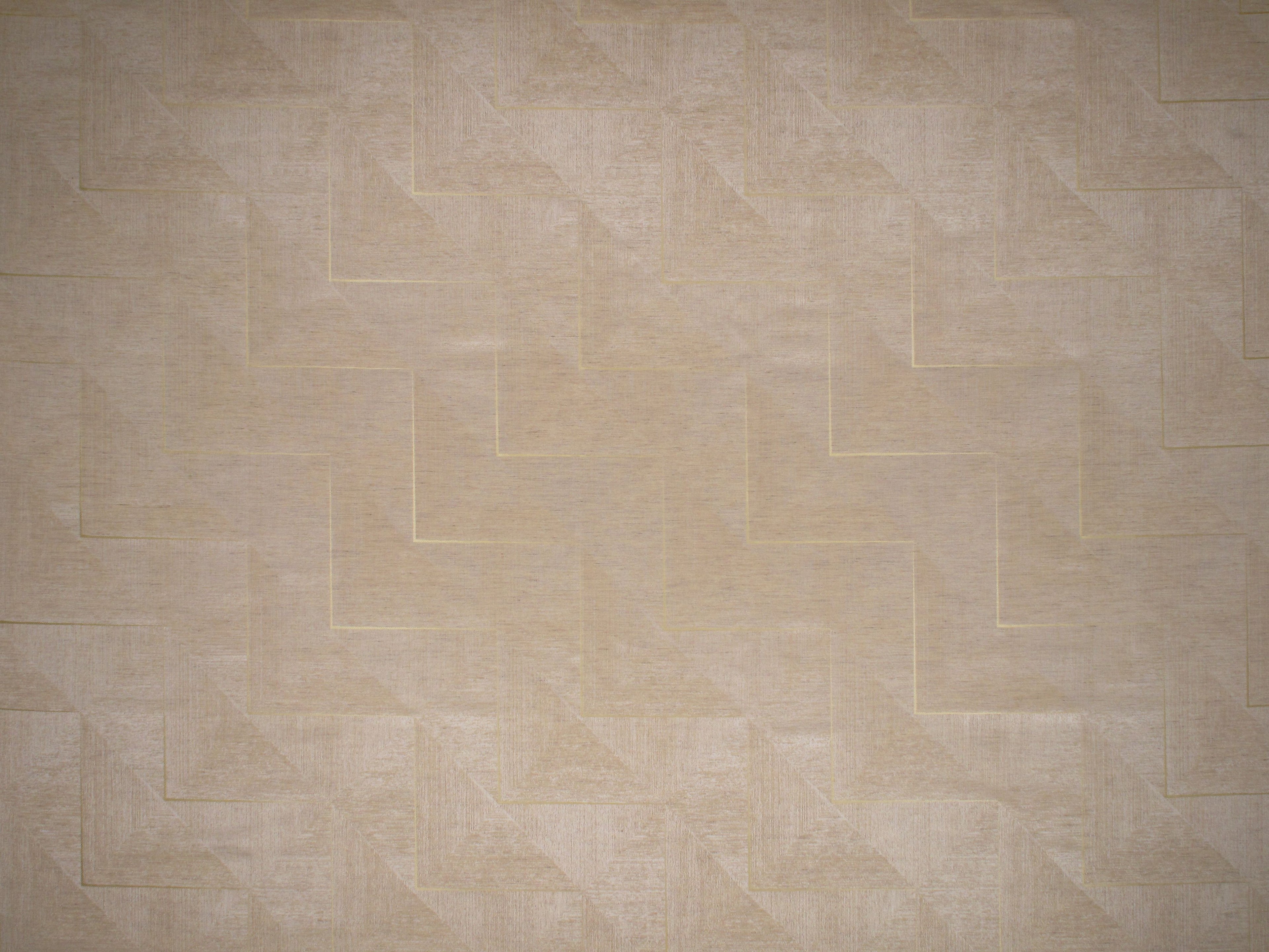 The Right Angle fabric in cream color - pattern number HB 00010629 - by Scalamandre in the Old World Weavers collection