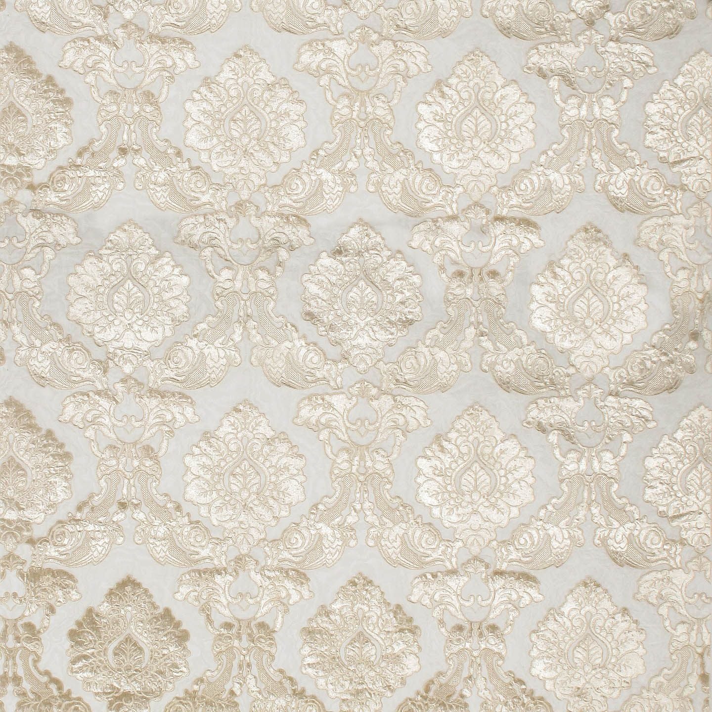 Castellet Sheer fabric in ivory color - pattern number HC 0003CAST - by Scalamandre in the Old World Weavers collection