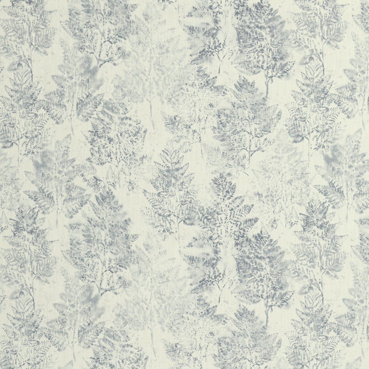 Heiki Fern fabric in silver color - pattern HEIKI FERN.11.0 - by Kravet Basics in the Monterey collection