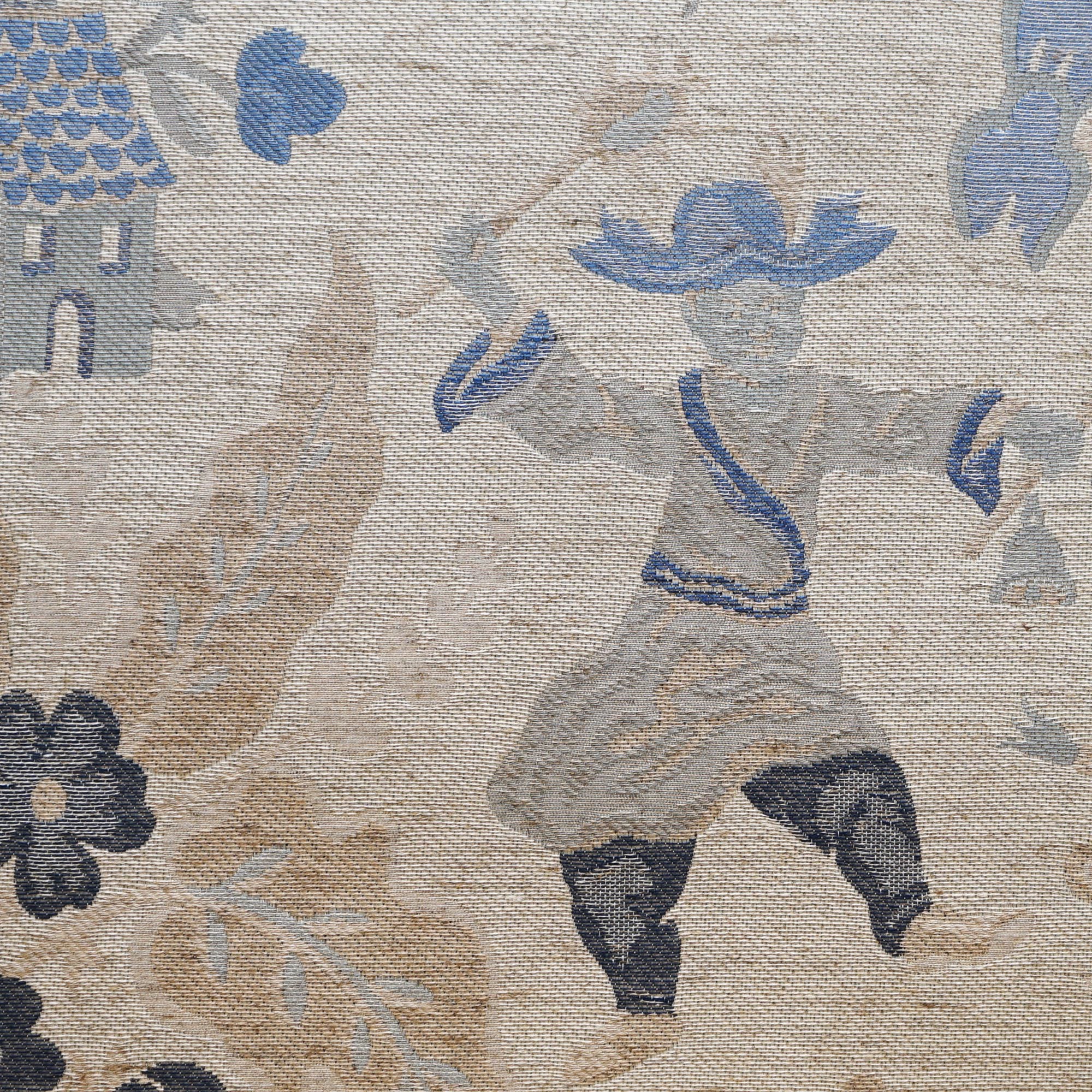 Heron fabric in 63 color - pattern number Heron63J6831 - by JF Fabrics in the Color Concepts Crypton Home Indigo collection