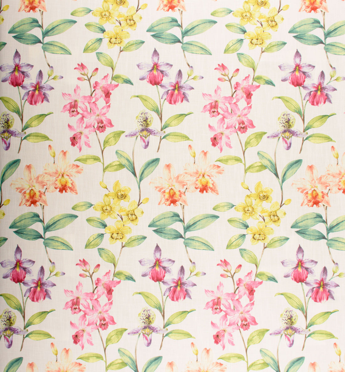 Harkness Park fabric in botanique color - pattern number HH 00013809 - by Scalamandre in the Old World Weavers collection