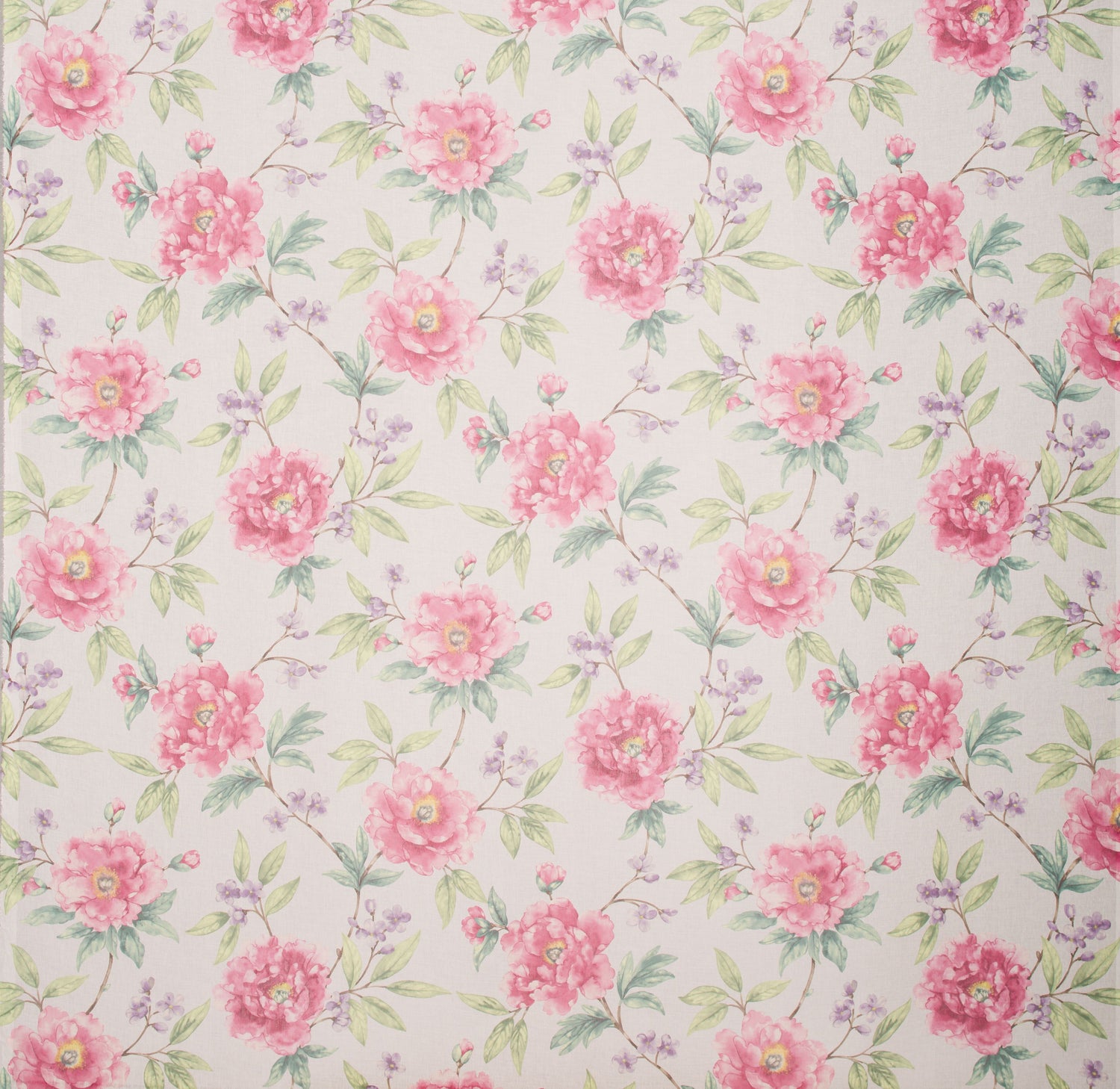 Rose Arbor fabric in petal color - pattern number HH 0001S806 - by Scalamandre in the Old World Weavers collection