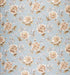 Roseland Cottage fabric in bluestone color - pattern number HH 00023806 - by Scalamandre in the Old World Weavers collection