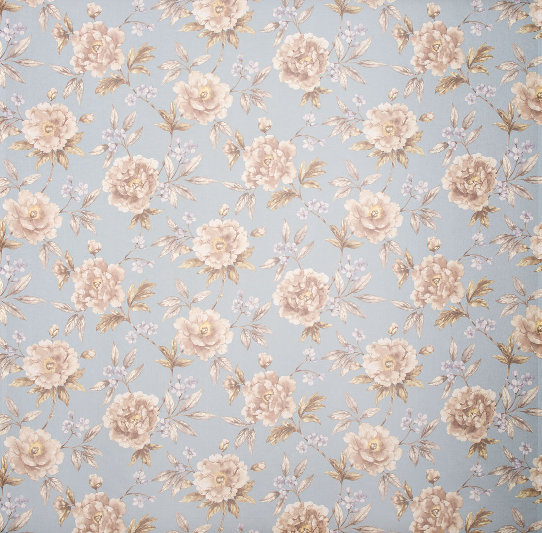 Rose Arbor fabric in bluestone color - pattern number HH 0002S806 - by Scalamandre in the Old World Weavers collection