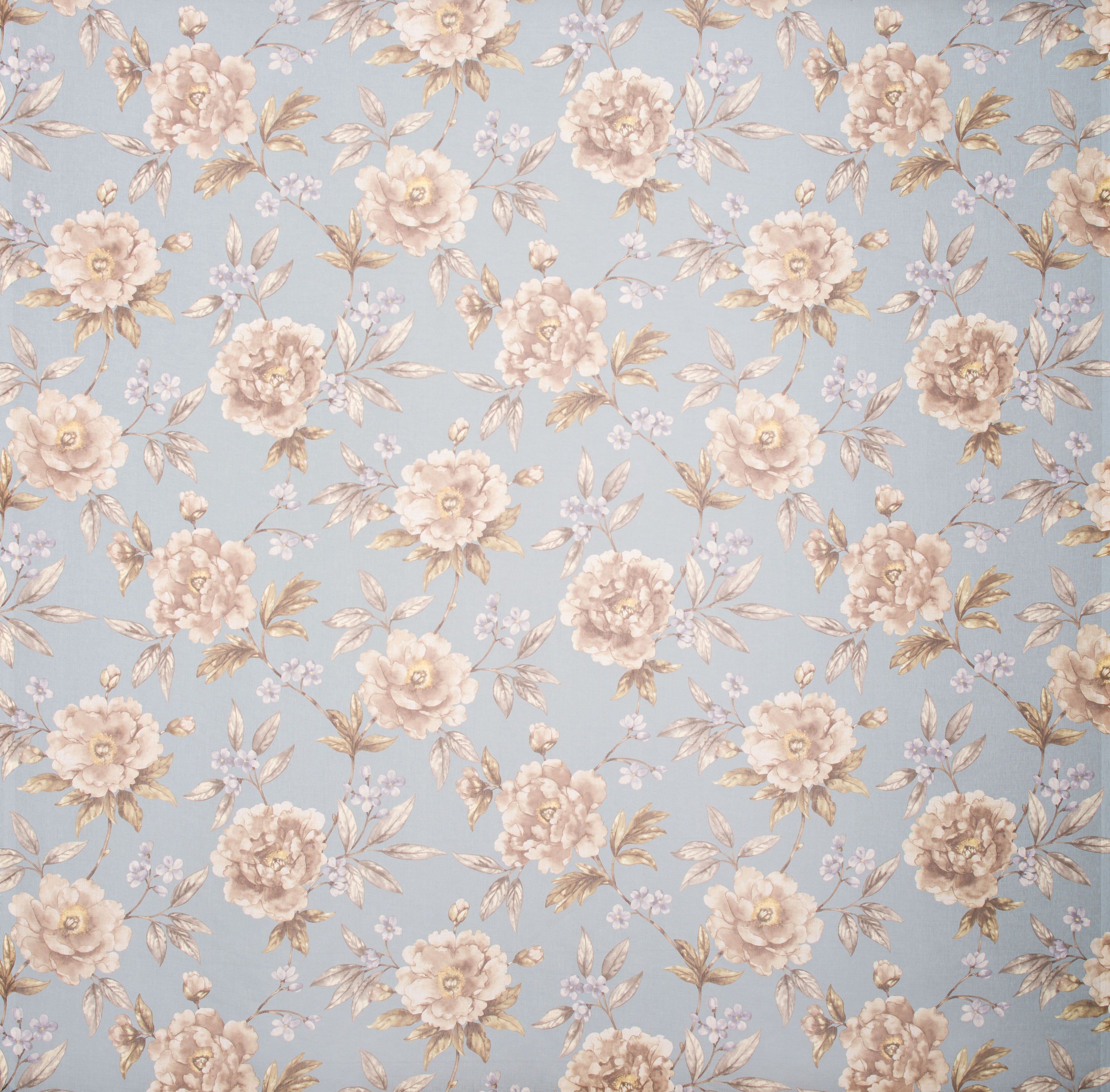 Rose Arbor fabric in bluestone color - pattern number HH 0002S806 - by Scalamandre in the Old World Weavers collection