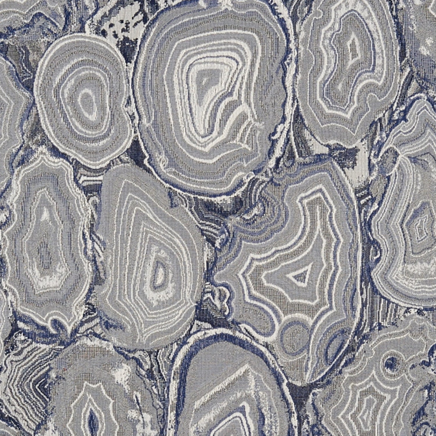 Hildegard fabric in 68 color - pattern number Hildegard68J6831 - by JF Fabrics in the Color Concepts Crypton Home Indigo collection