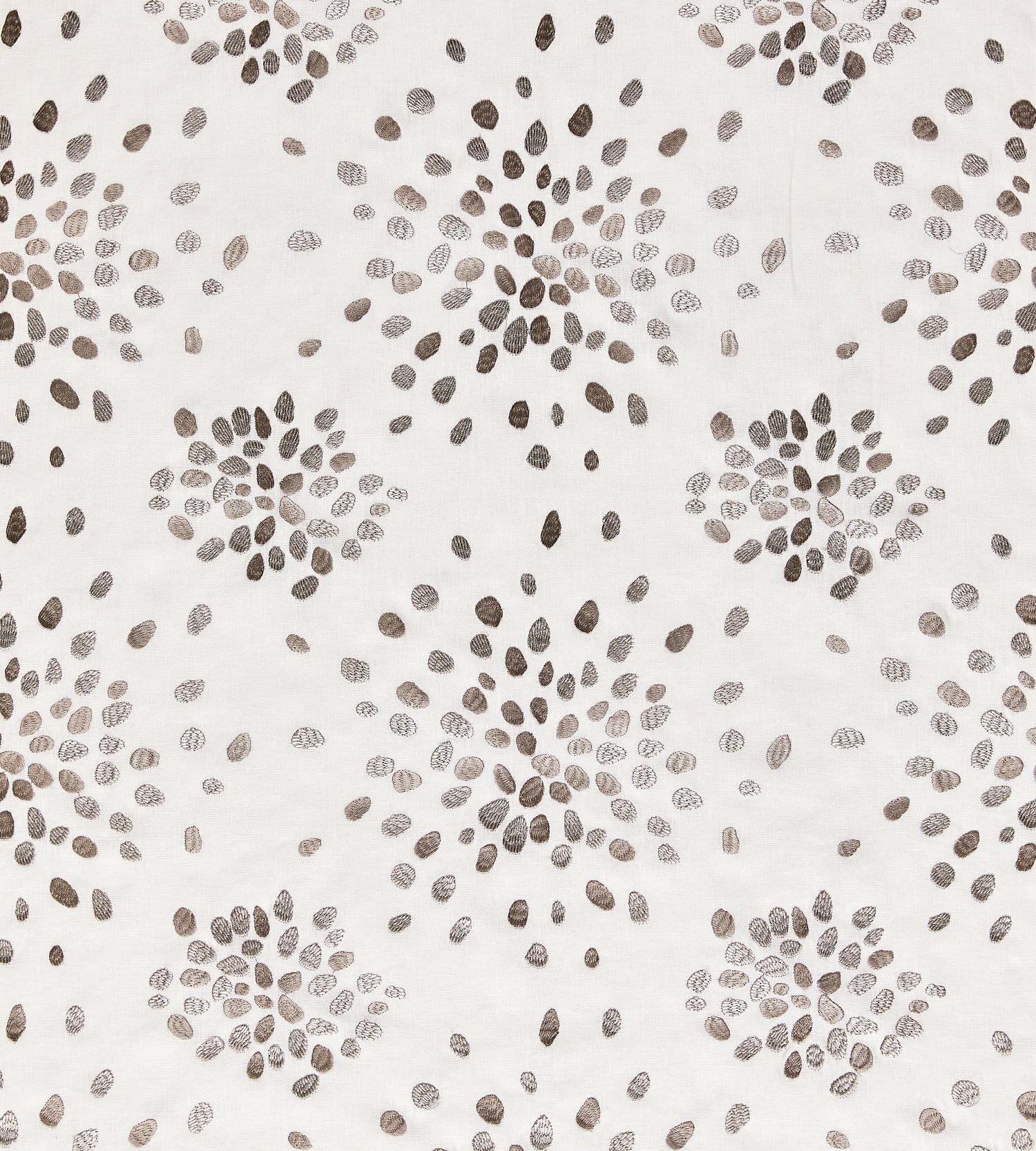 Firefly fabric in silver color - pattern number HN 000142000 - by Scalamandre in the  collection