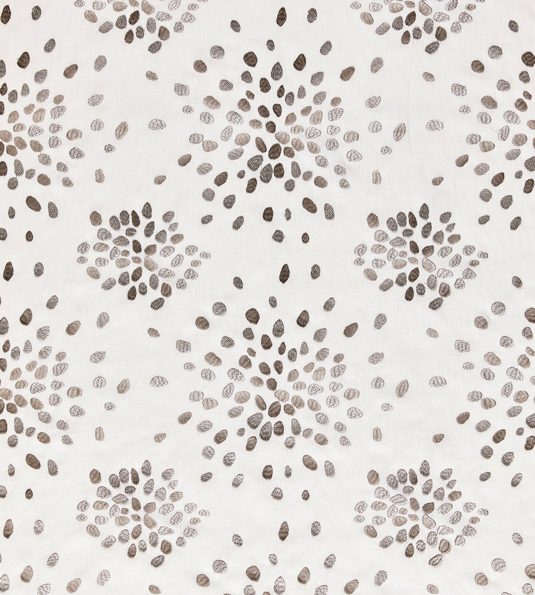 Firefly fabric in silver color - pattern number HN 000142000 - by Scalamandre in the Scalamandre Dec 2024 collection