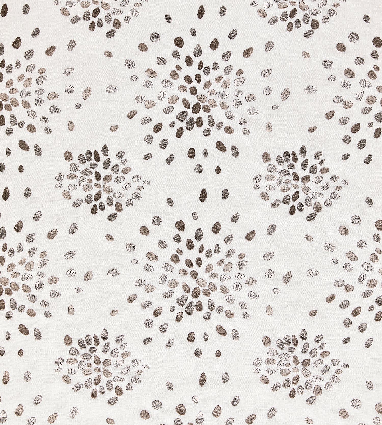 Firefly fabric in silver color - pattern number HN 000142000 - by Scalamandre in the Scalamandre Dec 2024 collection