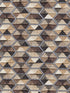 Carousel fabric in taupe color - pattern number HN 000142006 - by Scalamandre in the Scalamandre Dec 2024 collection