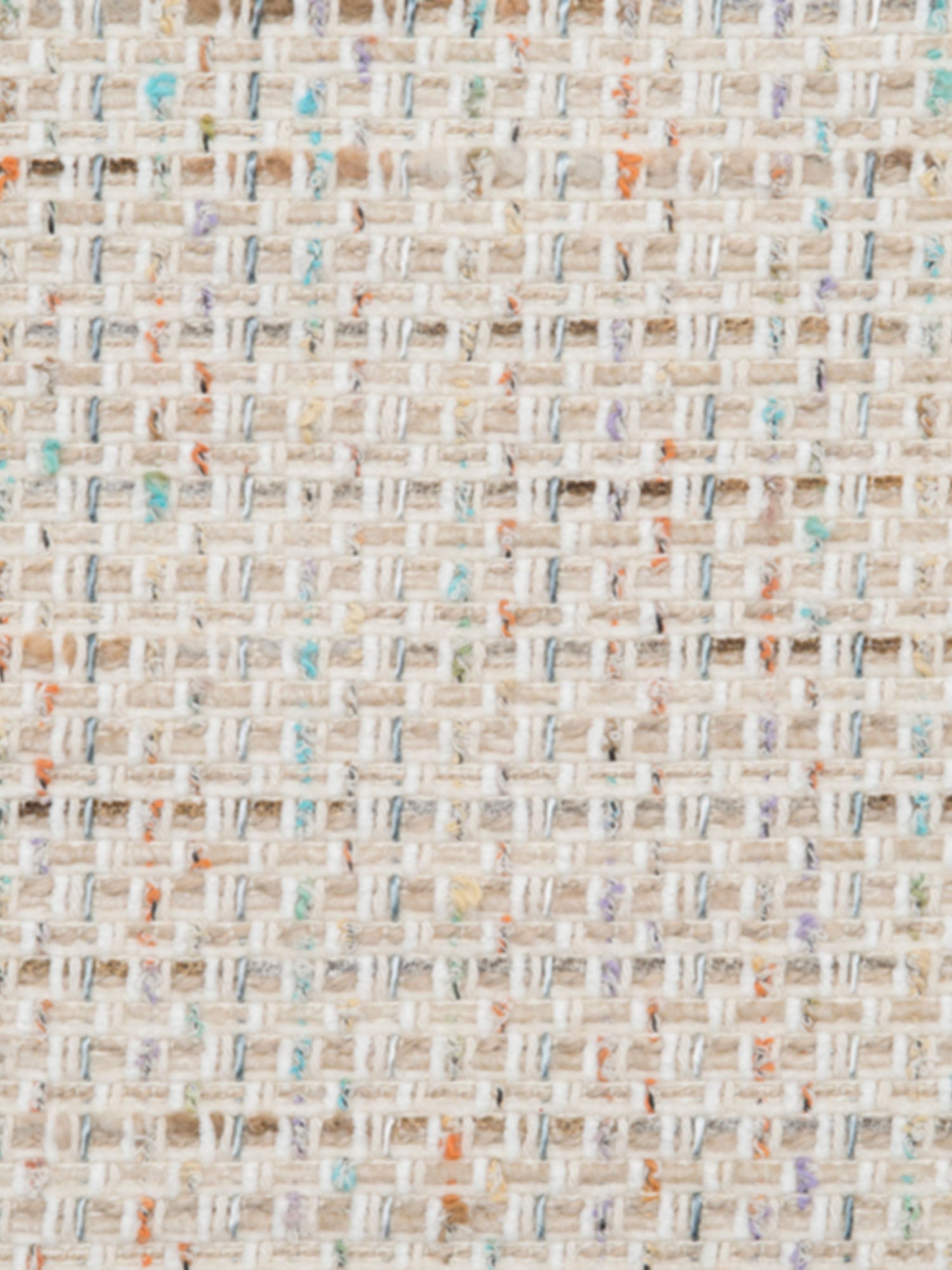 Confetti fabric in cream color - pattern number HN 000142007 - by Scalamandre in the Stark Scalamandre Fabric LLC collection