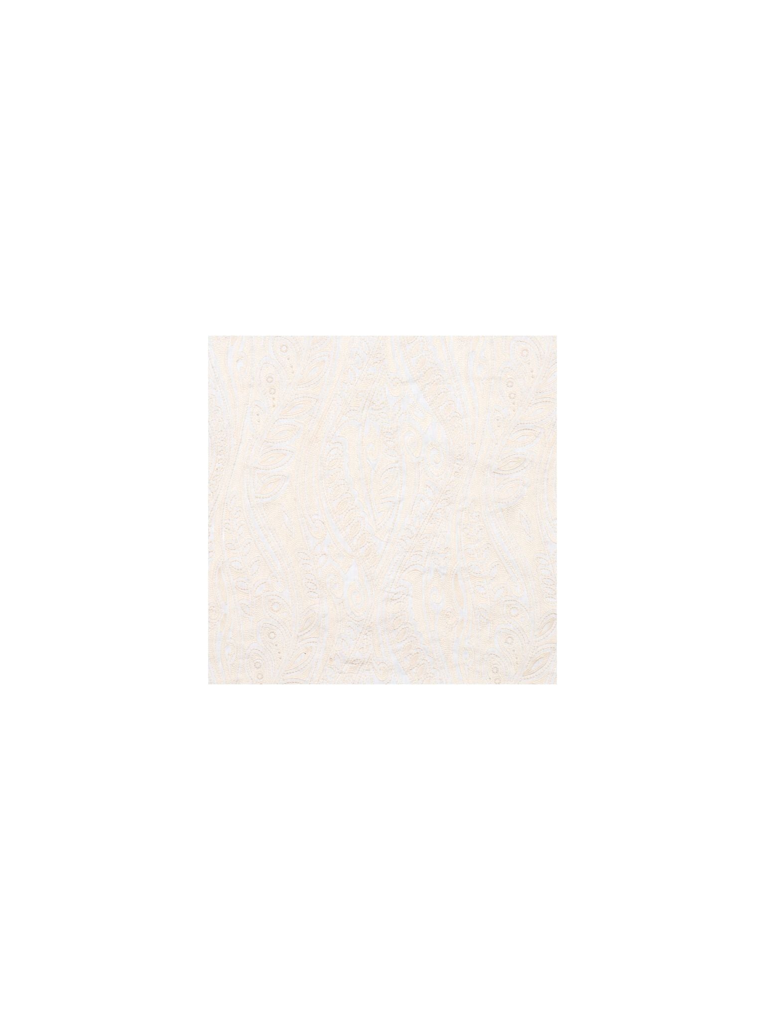 Fanfare fabric in cream color - pattern number HN 000142009 - by Scalamandre in the Stark Scalamandre Fabric LLC collection