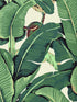 Hinson Palm - Cotton Print fabric in green color - pattern number HN 000142010 - by Scalamandre in the Stark Scalamandre Fabric LLC collection