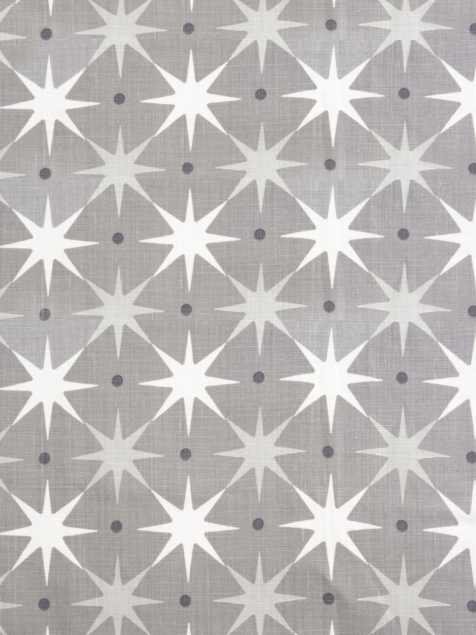 Star Power fabric in grey color - pattern number HN 000142023 - by Scalamandre in the Stark Scalamandre Fabric LLC collection