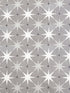 Star Power fabric in grey color - pattern number HN 000142023 - by Scalamandre in the Stark Scalamandre Fabric LLC collection
