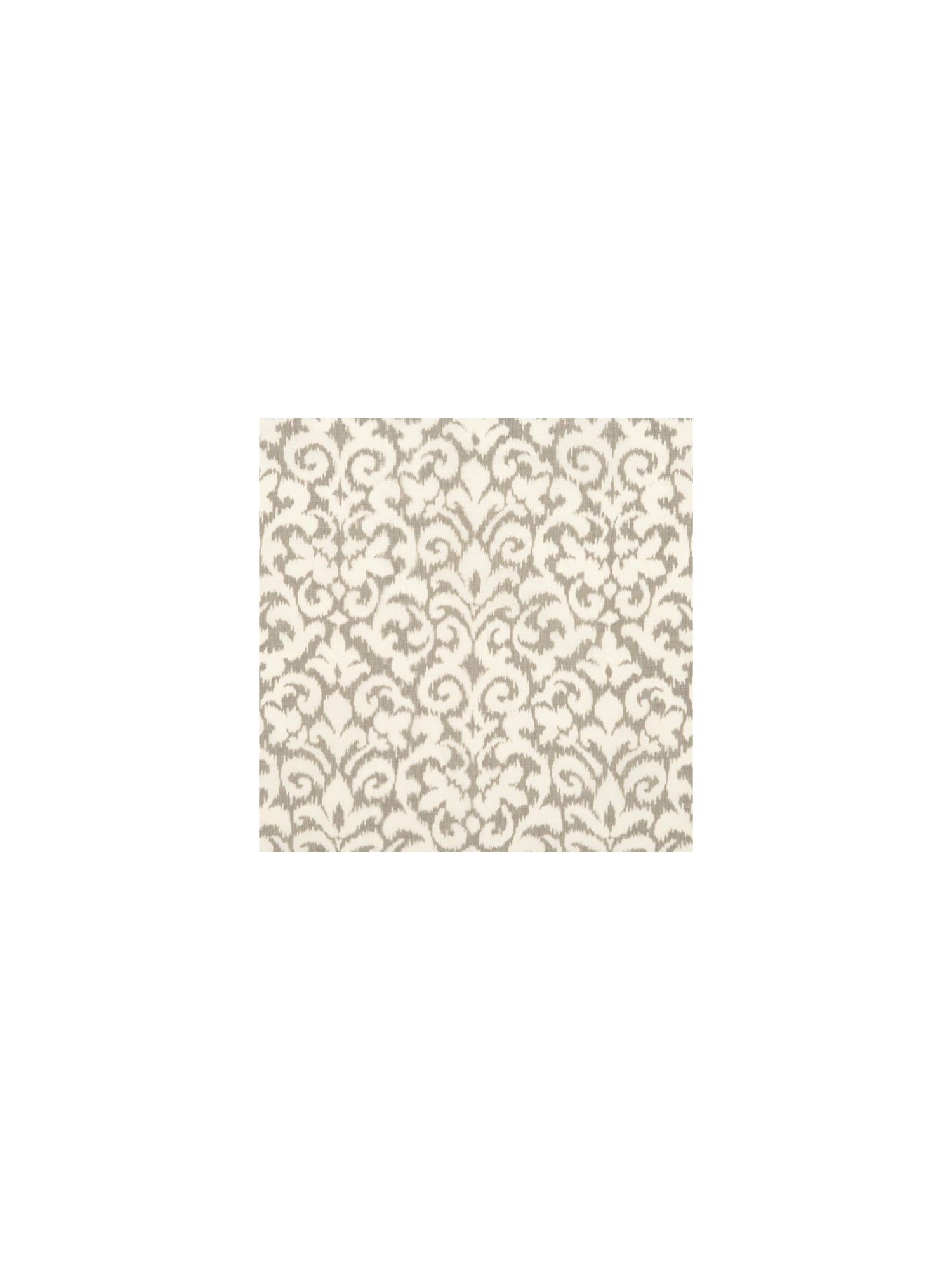 Swirl fabric in grey color - pattern number HN 000242001 - by Scalamandre in the Stark Scalamandre Fabric LLC collection