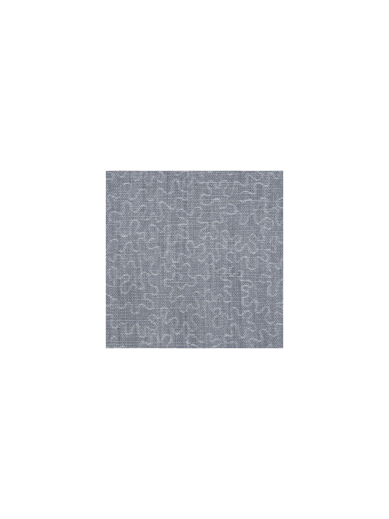 Squiggle fabric in grey color - pattern number HN 000242003 - by Scalamandre in the Stark Scalamandre Fabric LLC collection