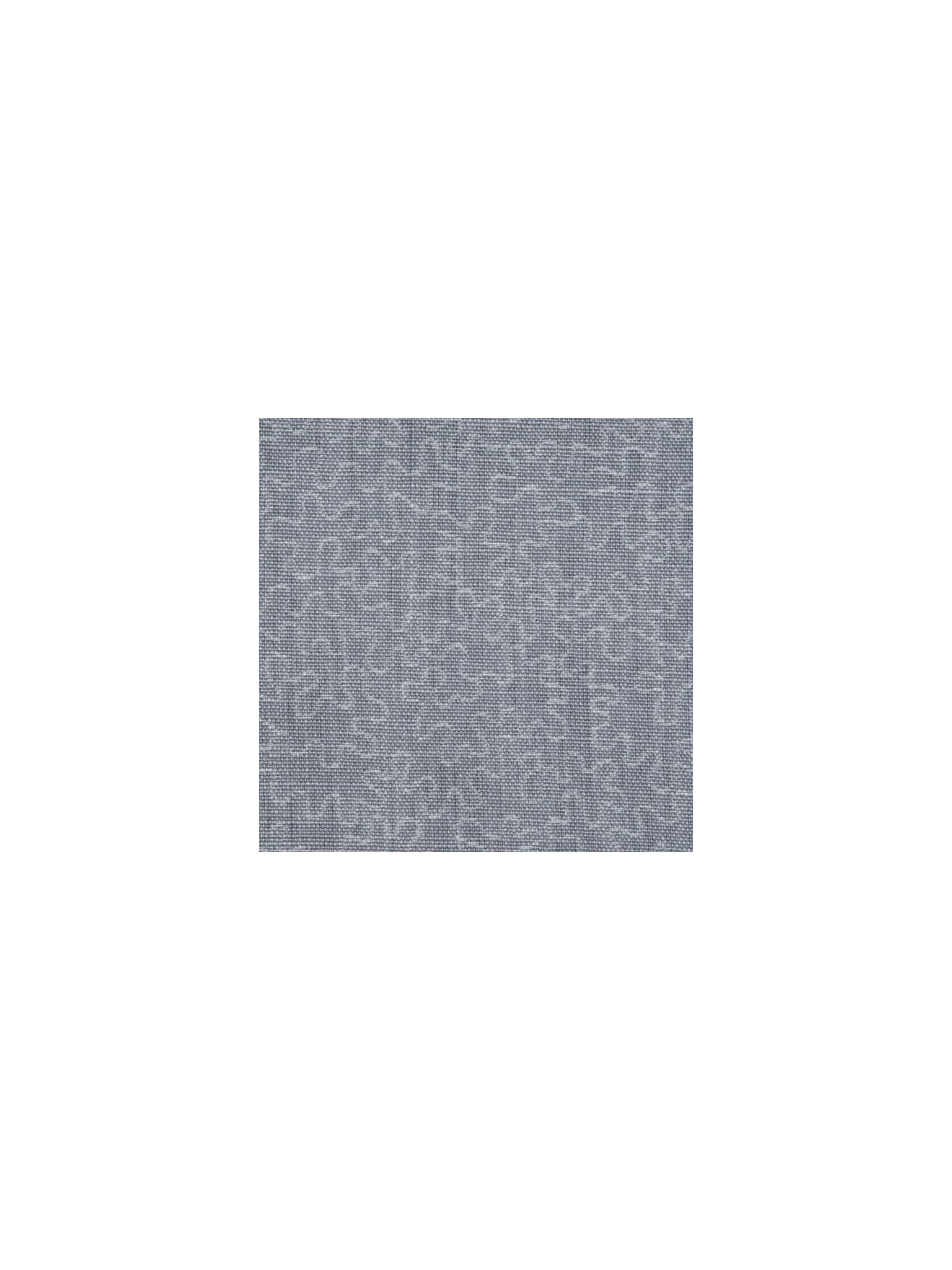 Squiggle fabric in grey color - pattern number HN 000242003 - by Scalamandre in the Stark Scalamandre Fabric LLC collection