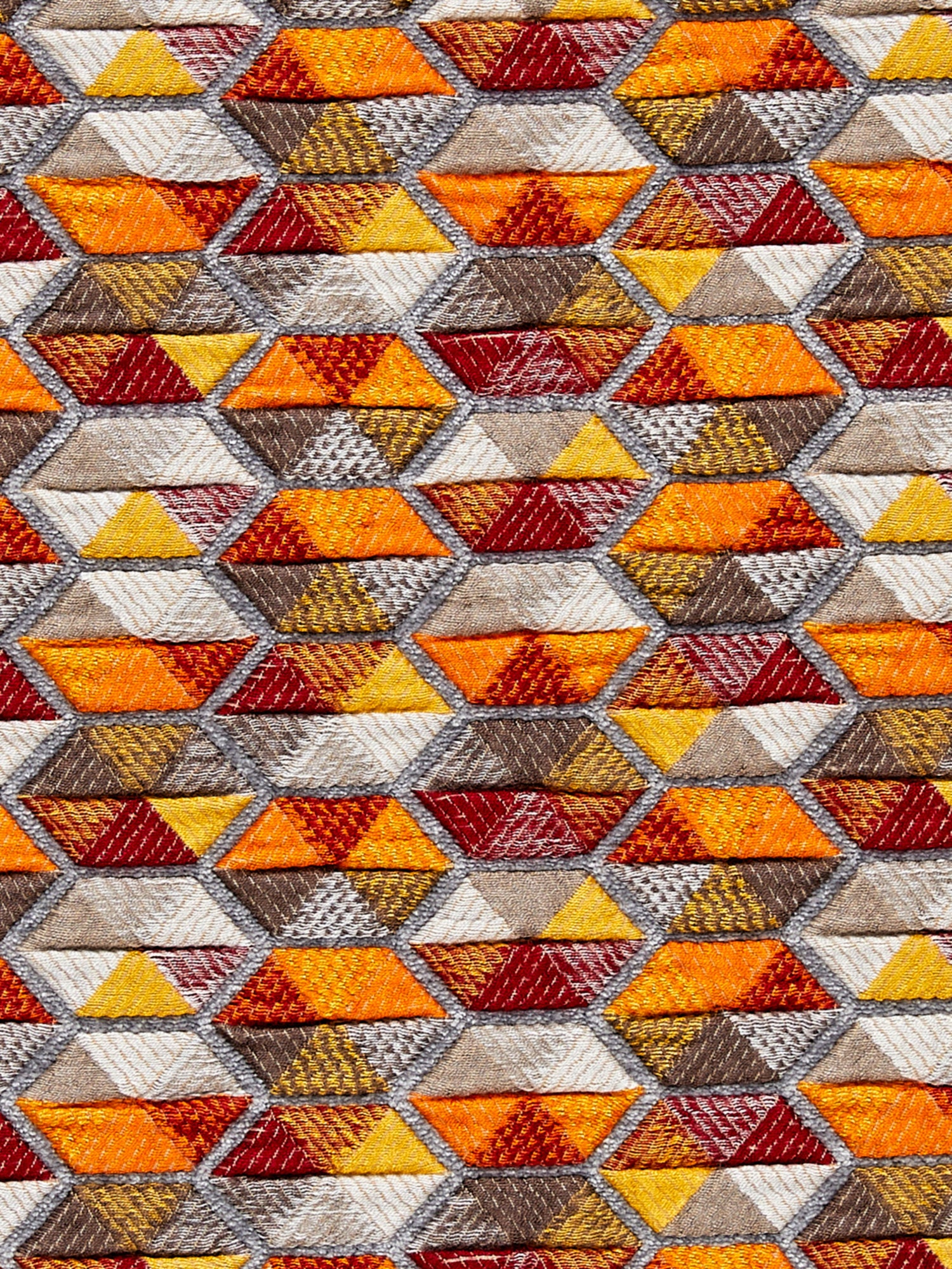 Carousel fabric in coral color - pattern number HN 000242006 - by Scalamandre in the Stark Scalamandre Fabric LLC collection