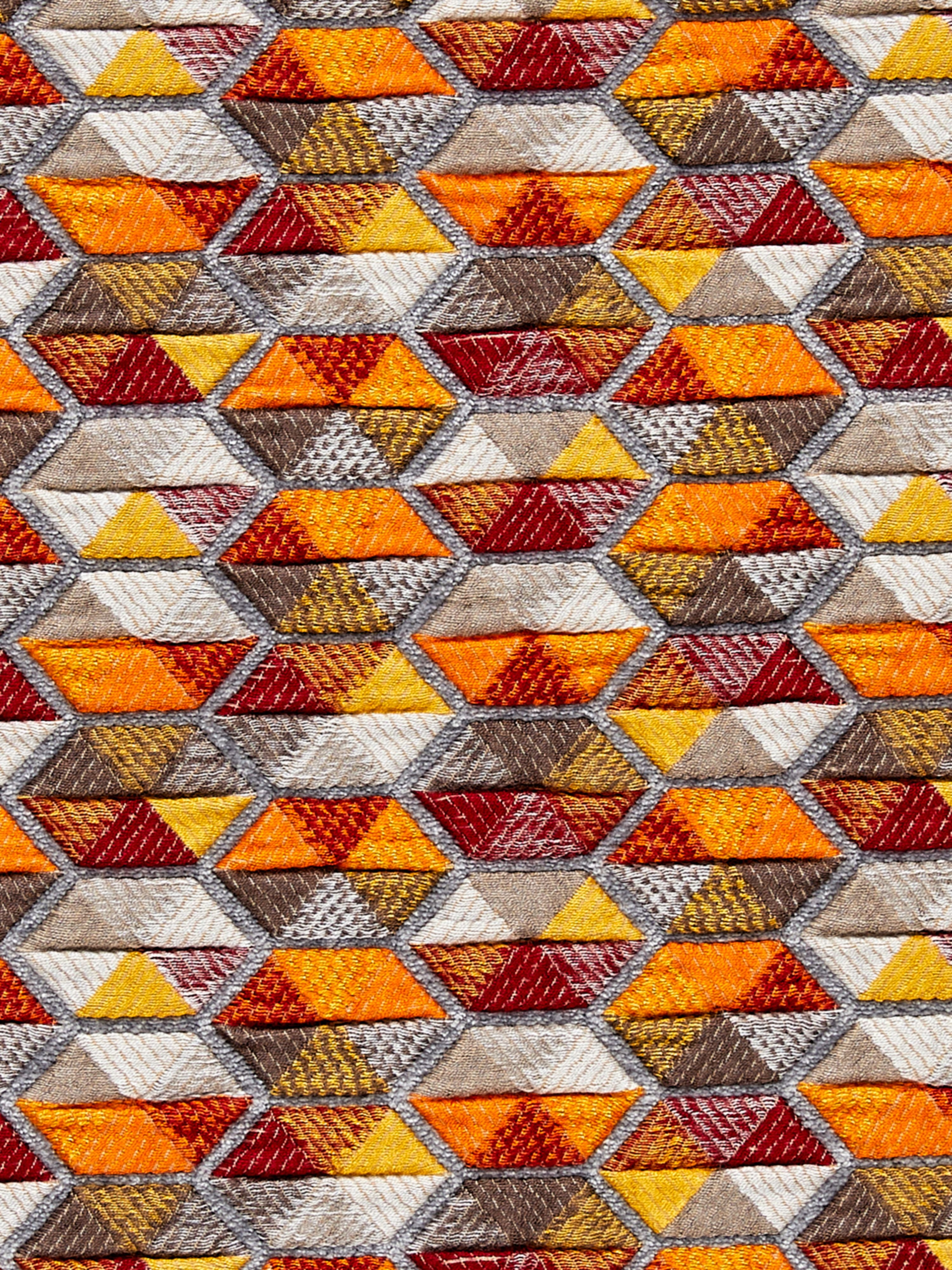 Carousel fabric in coral color - pattern number HN 000242006 - by Scalamandre in the Stark Scalamandre Fabric LLC collection