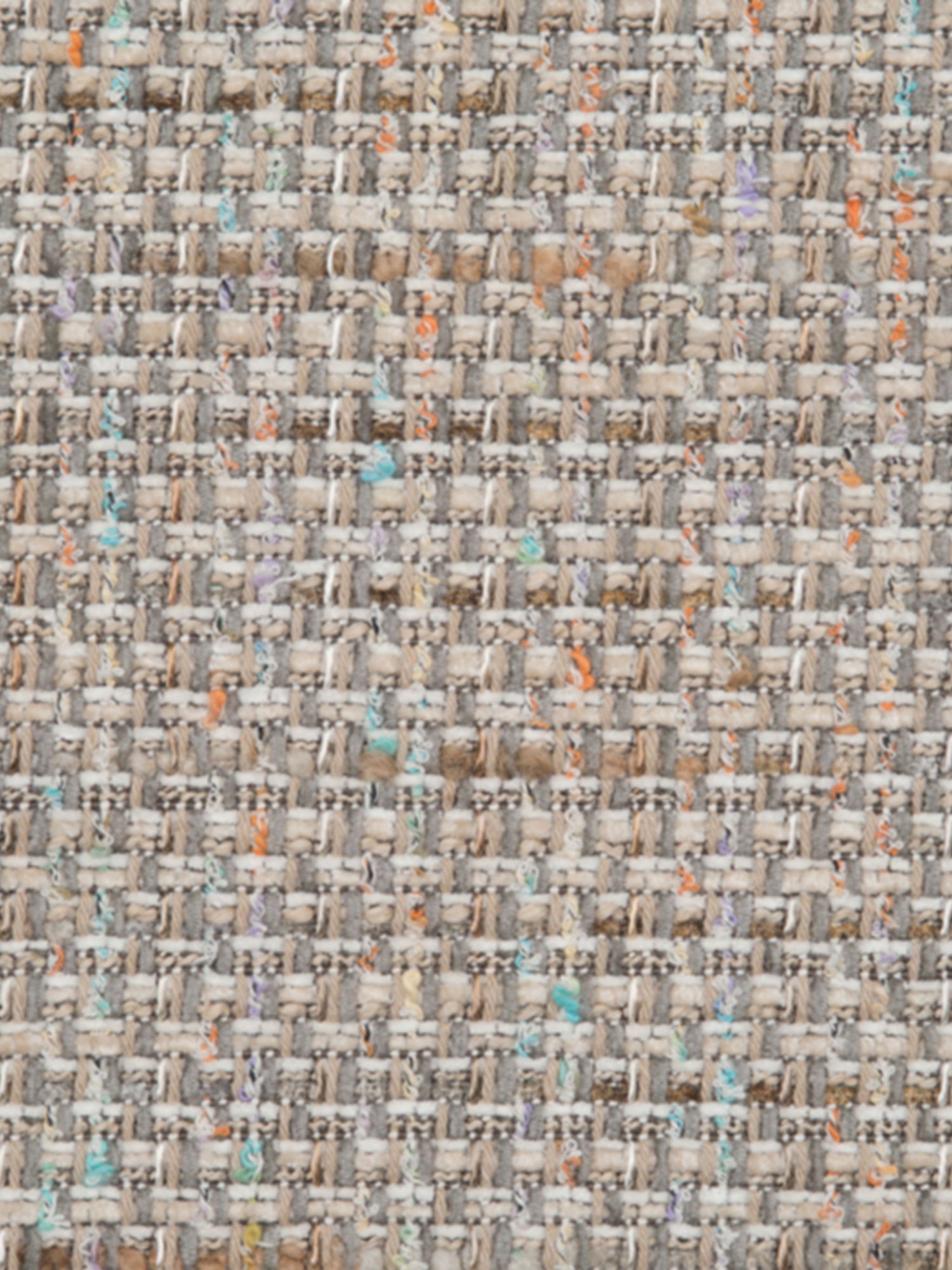Confetti fabric in grey color - pattern number HN 000242007 - by Scalamandre in the Stark Scalamandre Fabric LLC collection