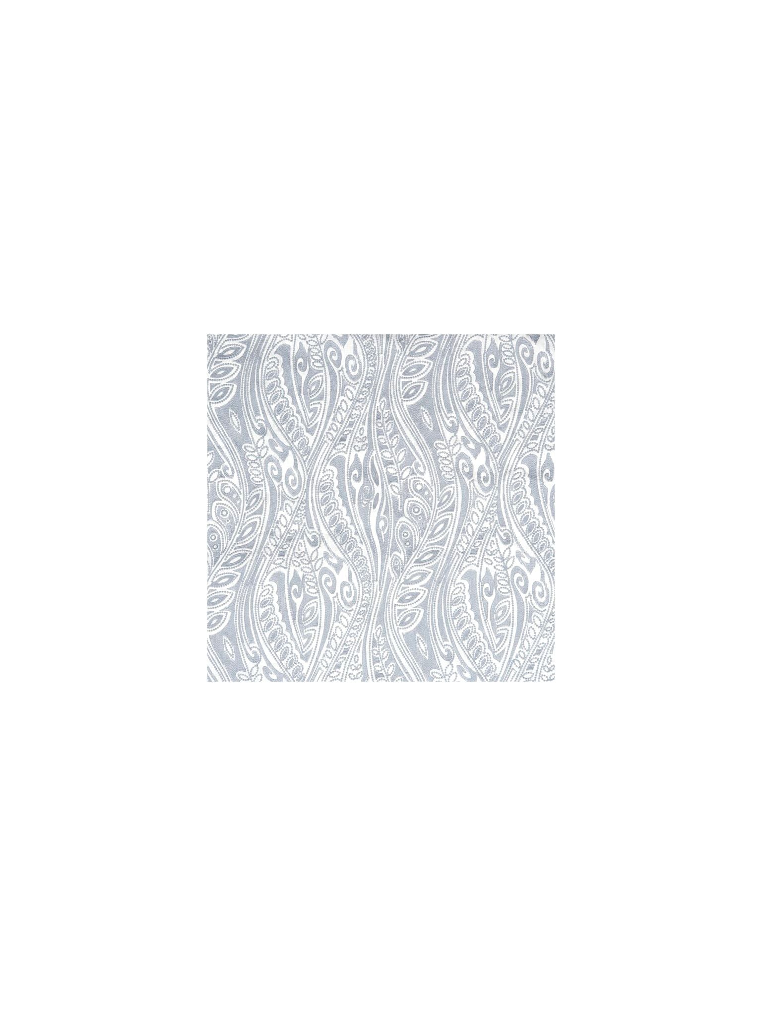 Fanfare fabric in light grey color - pattern number HN 000242009 - by Scalamandre in the Stark Scalamandre Fabric LLC collection