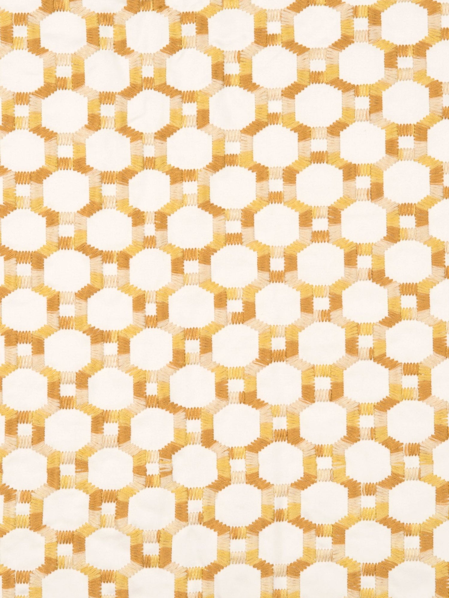 Island Trellis fabric in yellow color - pattern number HN 000242014 - by Scalamandre in the Stark Scalamandre Fabric LLC collection