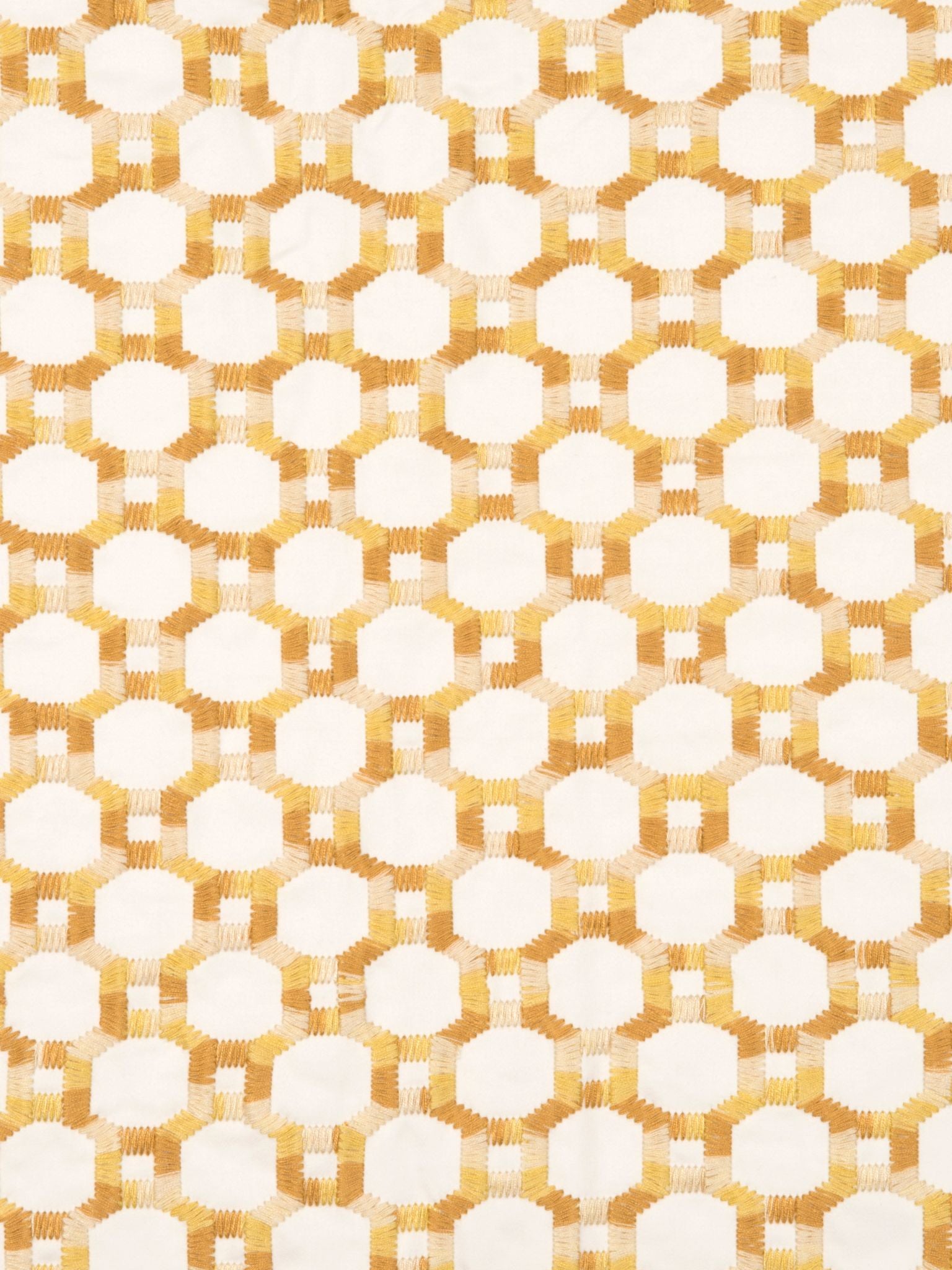 Island Trellis fabric in yellow color - pattern number HN 000242014 - by Scalamandre in the Stark Scalamandre Fabric LLC collection