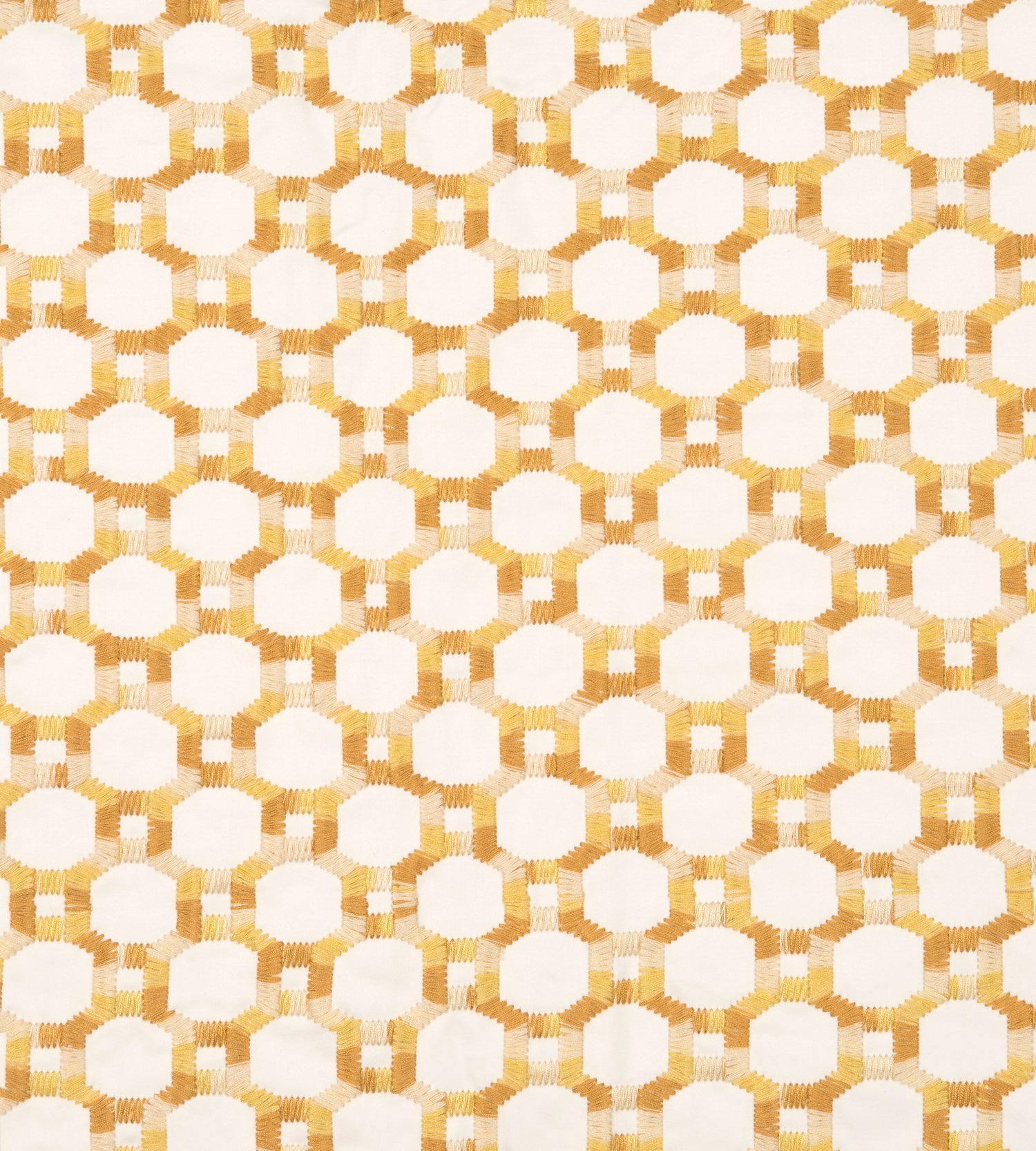 Island Trellis fabric in yellow color - pattern number HN 000242014 - by Scalamandre in the Scalamandre Dec 2024 collection