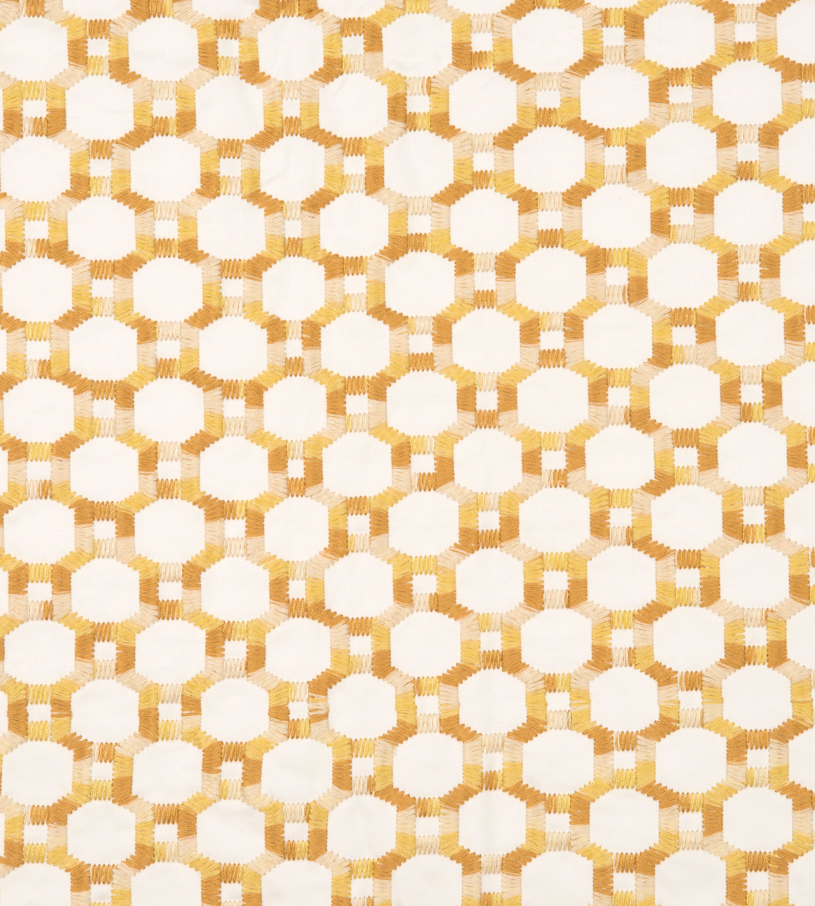 Island Trellis fabric in yellow color - pattern number HN 000242014 - by Scalamandre in the Scalamandre Dec 2024 collection