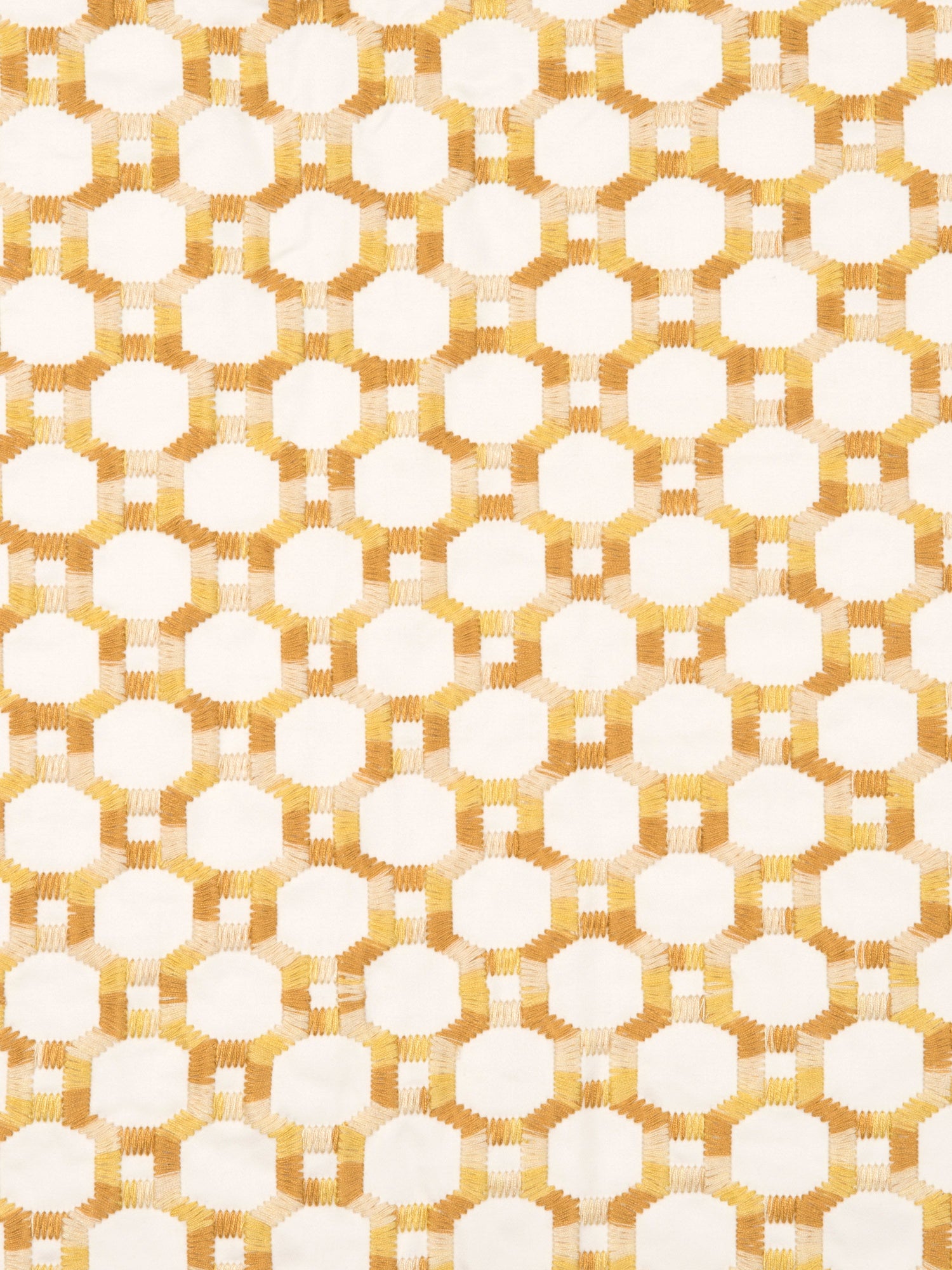 Island Trellis fabric in yellow color - pattern number HN 000242014 - by Scalamandre in the Stark Scalamandre Fabric LLC collection