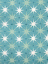 Star Power fabric in aqua color - pattern number HN 000242023 - by Scalamandre in the Scalamandre Dec 2024 collection