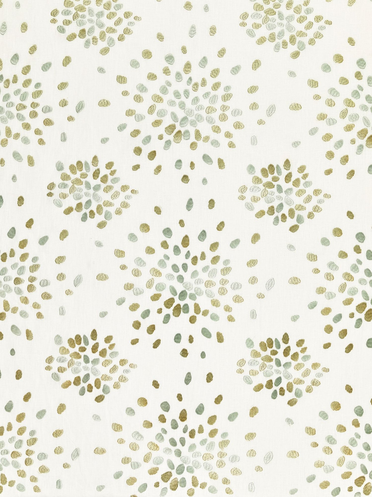 Firefly fabric in green color - pattern number HN 000342000 - by Scalamandre in the Stark Scalamandre Fabric LLC collection