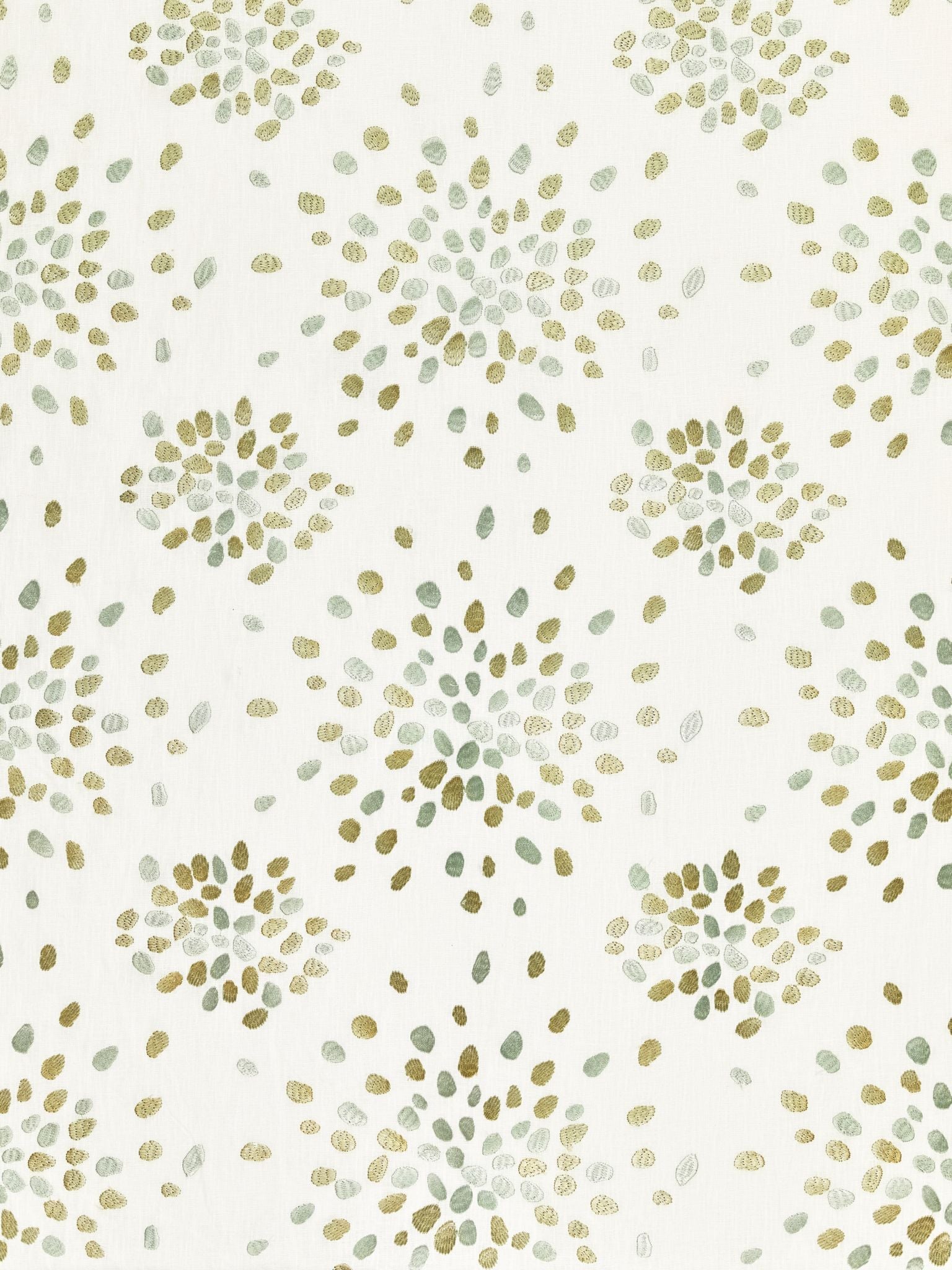 Firefly fabric in green color - pattern number HN 000342000 - by Scalamandre in the Stark Scalamandre Fabric LLC collection