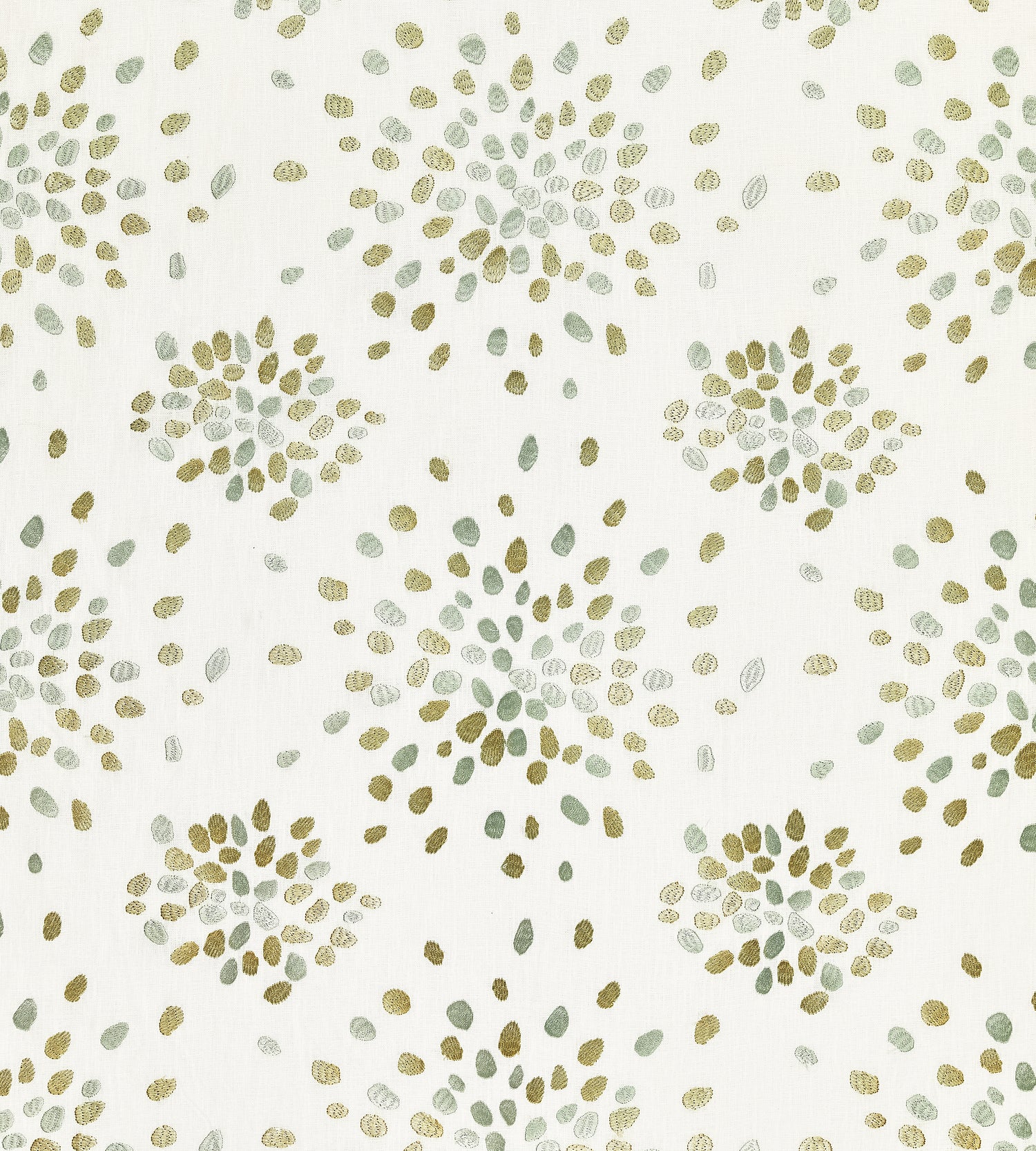 Firefly fabric in green color - pattern number HN 000342000 - by Scalamandre in the  collection