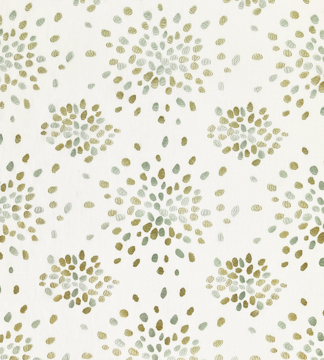 Firefly fabric in green color - pattern number HN 000342000 - by Scalamandre in the Scalamandre Dec 2024 collection