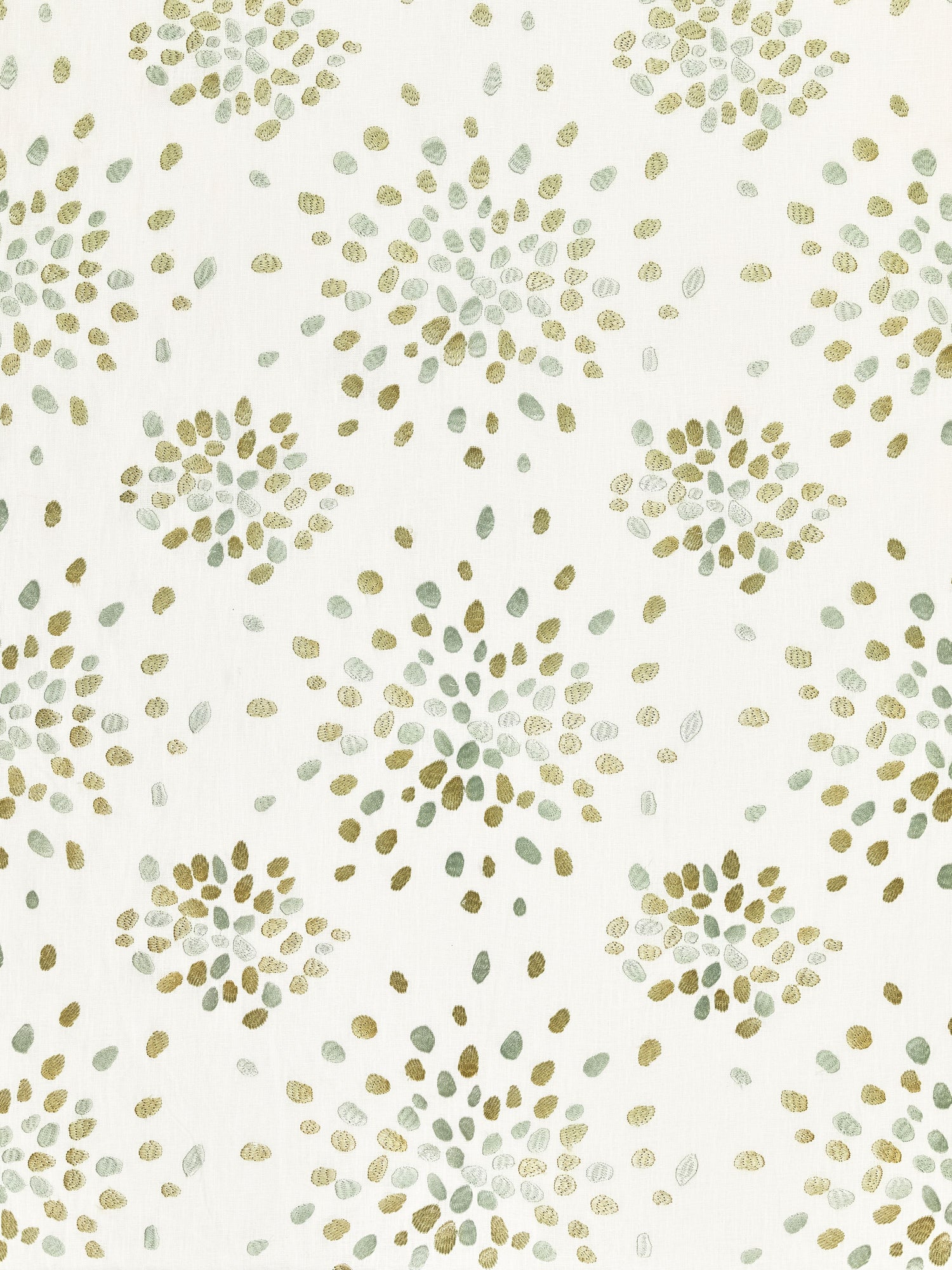 Firefly fabric in green color - pattern number HN 000342000 - by Scalamandre in the Scalamandre Dec 2024 collection
