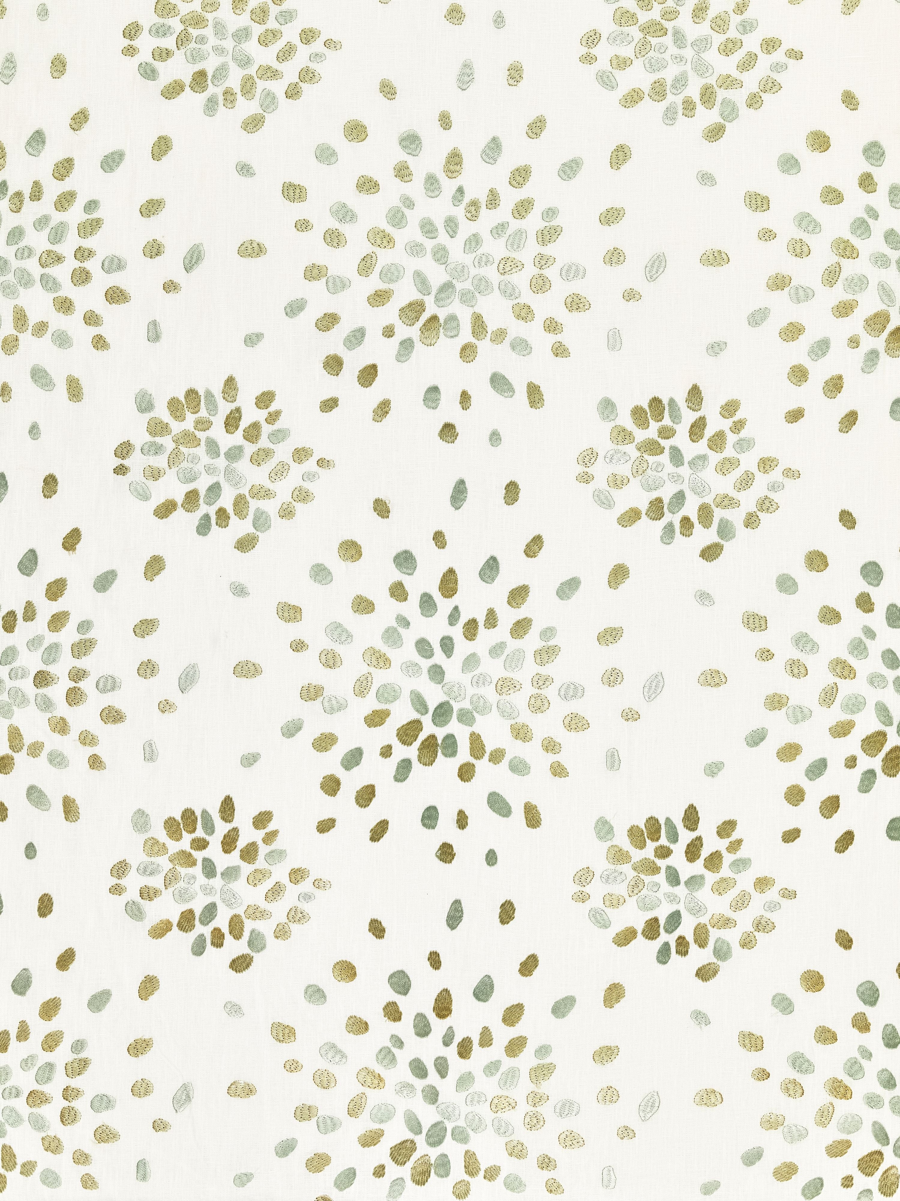 Firefly fabric in green color - pattern number HN 000342000 - by Scalamandre in the Scalamandre Dec 2024 collection