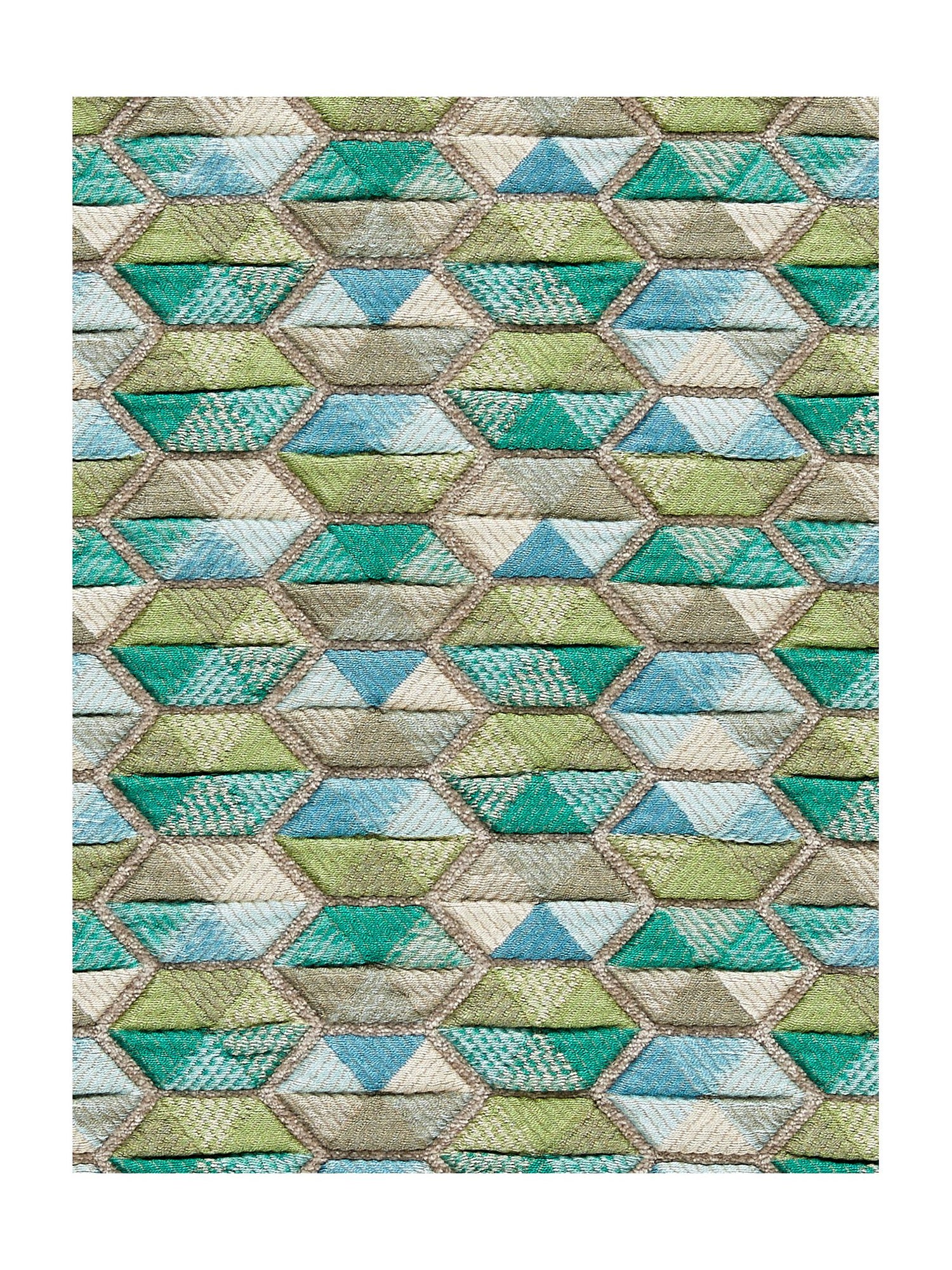 Carousel fabric in aqua color - pattern number HN 000342006 - by Scalamandre in the Stark Scalamandre Fabric LLC collection